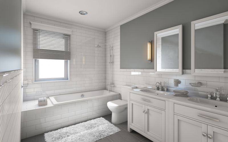 Large Bathroom Windows